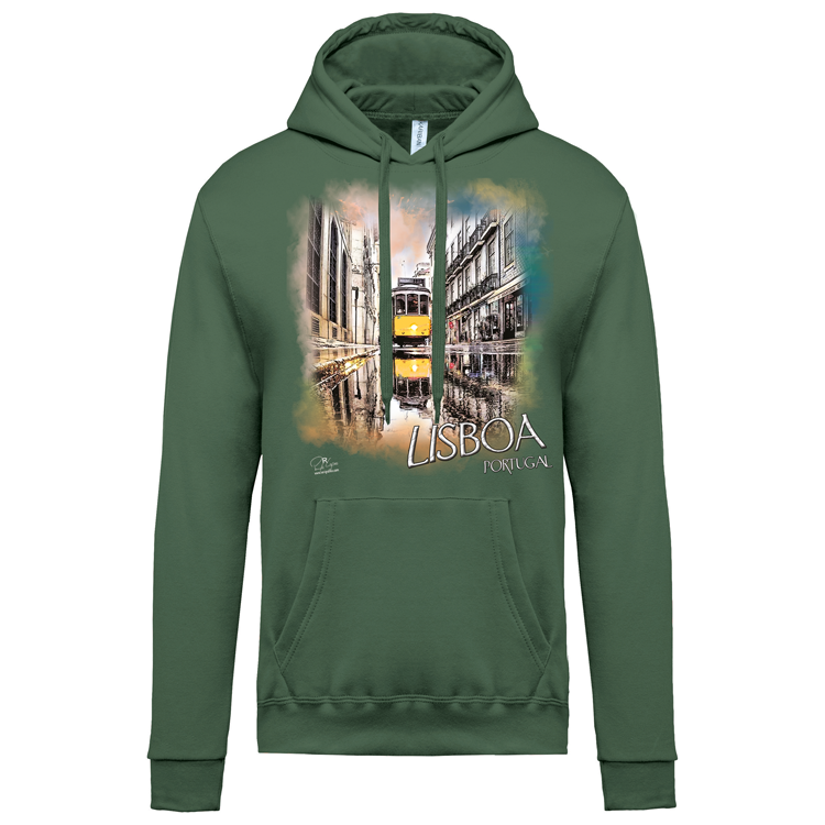 Sweatshirt Kariban com Capuz Espelho Lx