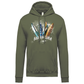 Sweatshirt Kariban com Capuz Surfboards Albufeira