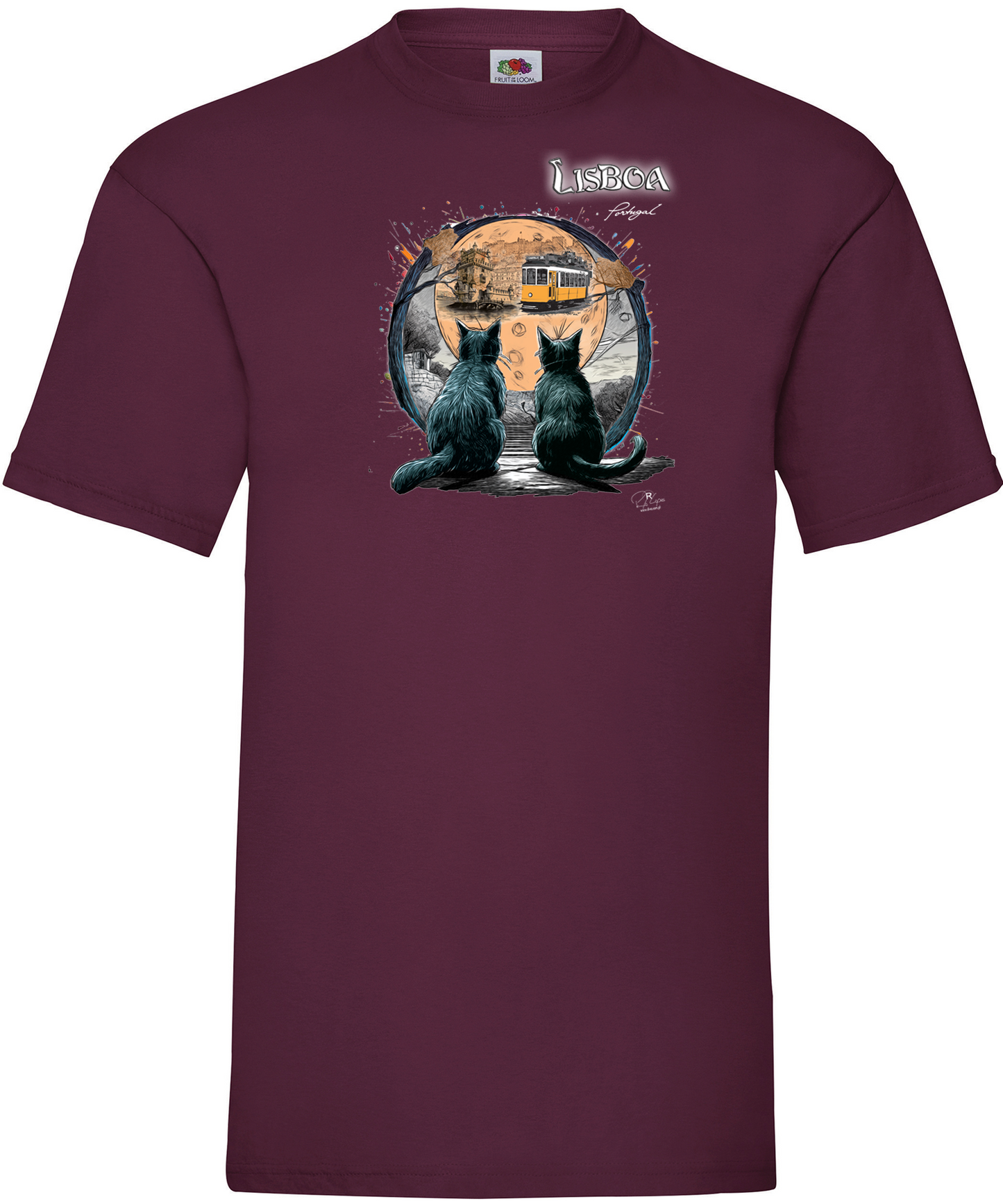 T-shirt Luar Lisboa