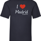 T-shirt I Love Madrid