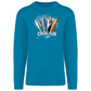 Sweatshirt Kariban sem Capuz Surfboards Cascais