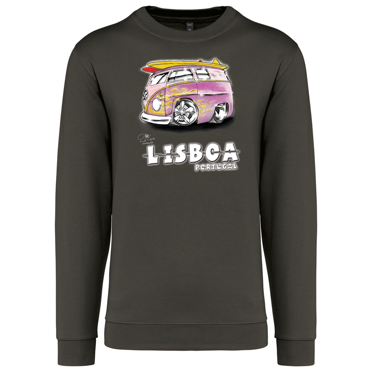 Sweatshirt Kariban sem Capuz Gorduxinha Lisboa