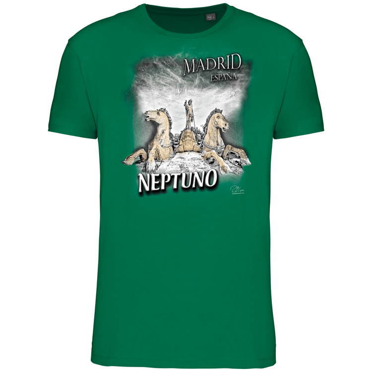 T-Shirt Algodão Biológico Neptuno