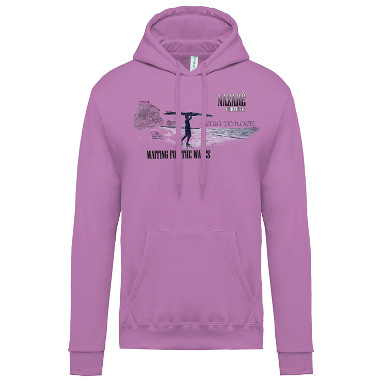 Sweatshirt Kariban com Capuz Praia do Norte