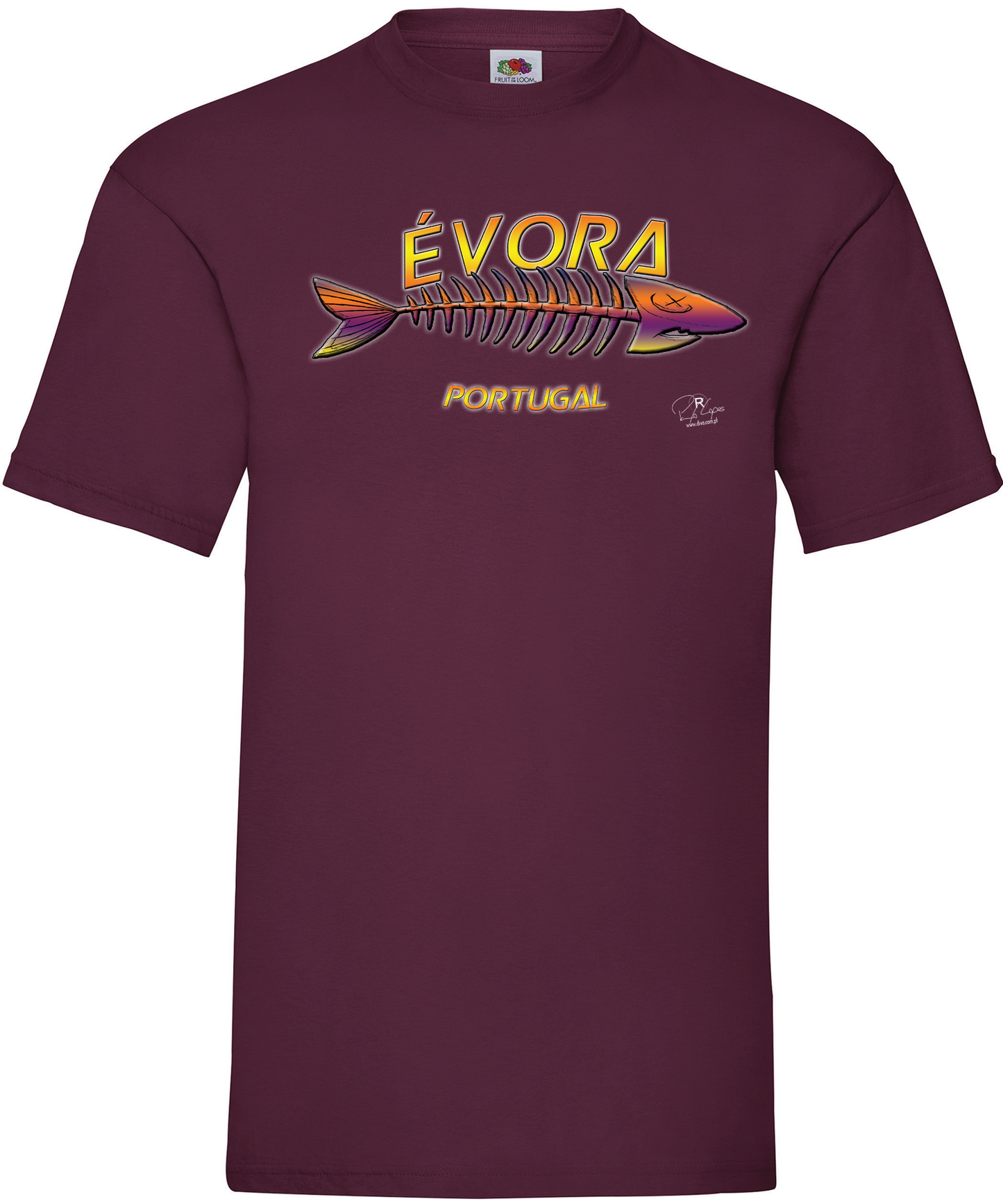 T-shirt Espinha Évora