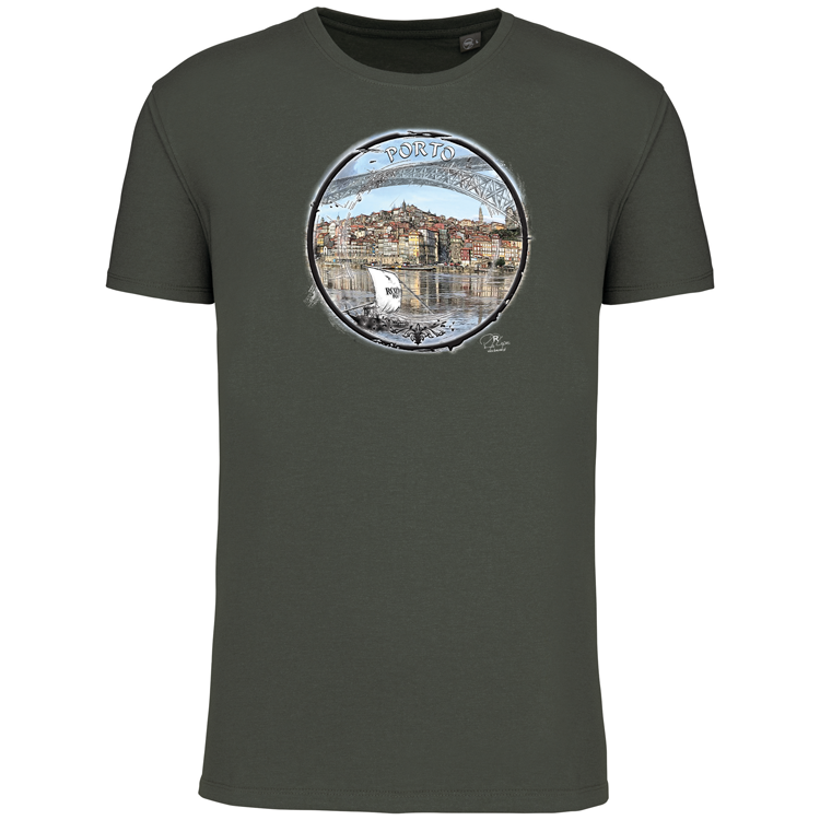 T-Shirt Algodão Biológico Selo Ribeira