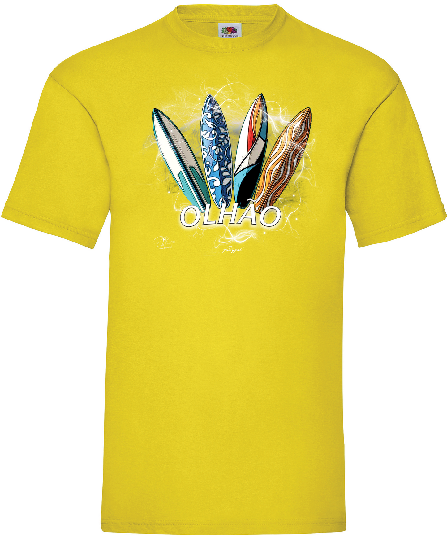 T-shirt Surfboards Olhão