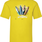 T-shirt Surfboards Ilha da Madeira