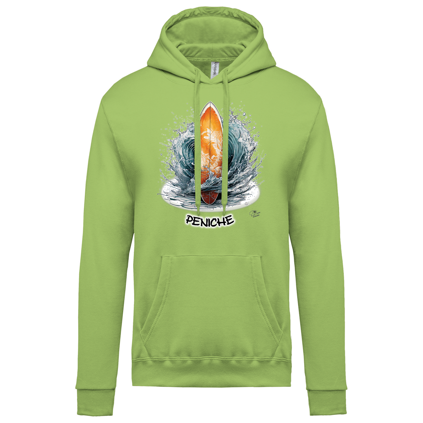 Sweatshirt Kariban com Capuz Prancha Peniche