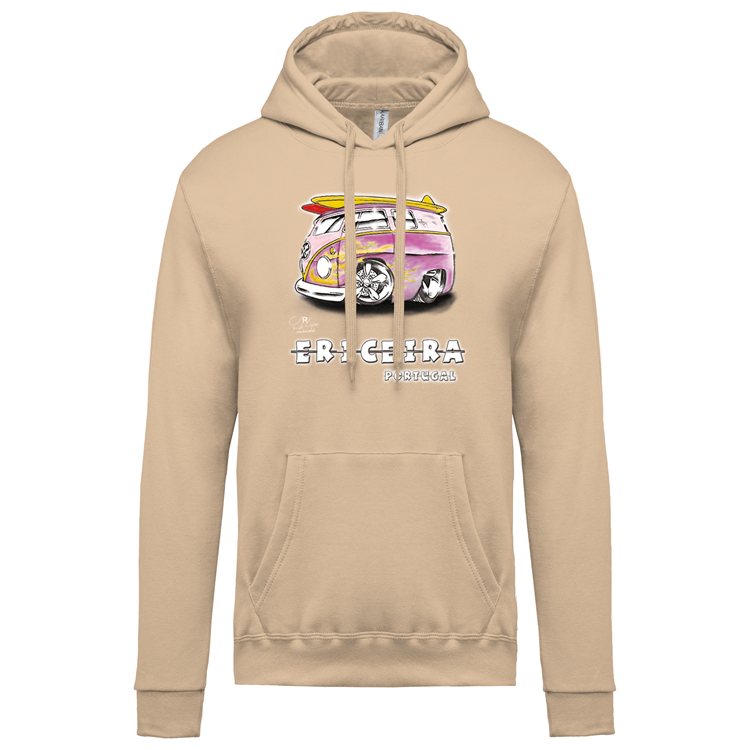 Sweatshirt Kariban com Capuz Gorduxinha Ericeira