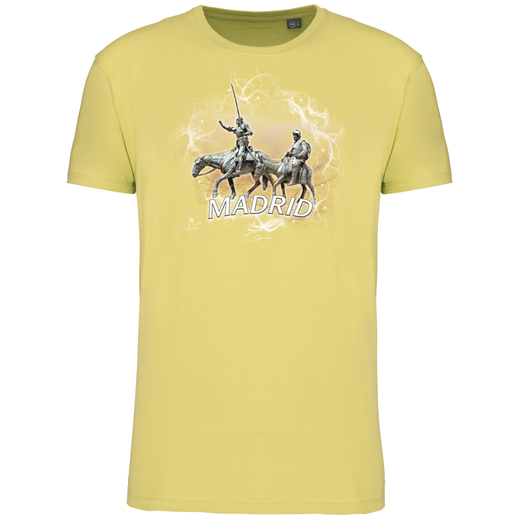 T-Shirt Algodão Biológico Quijote