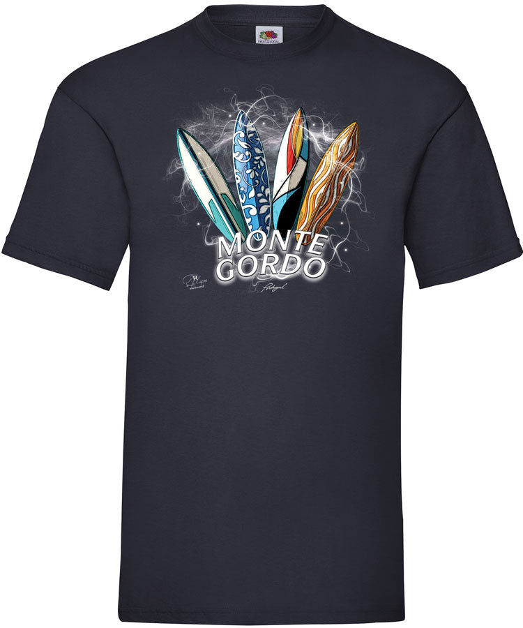 T-shirt Surfboards Monte Gordo