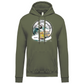 Sweatshirt Kariban com Capuz Surf Life Olhão