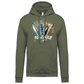 Sweatshirt Kariban com Capuz Surfboards Nazaré
