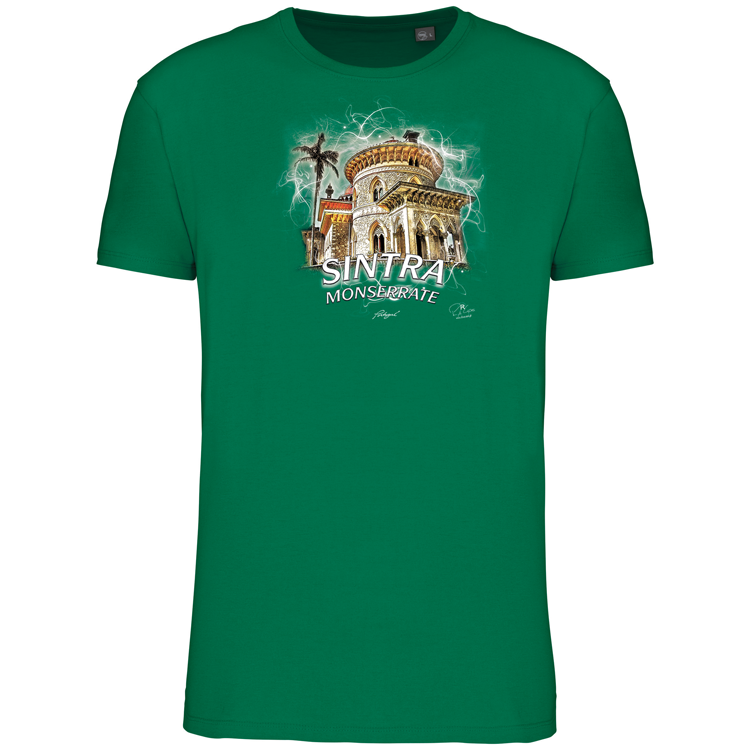 T-Shirt Algodão Biológico Monserrate