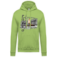 Sweatshirt Kariban com Capuz Ribeira