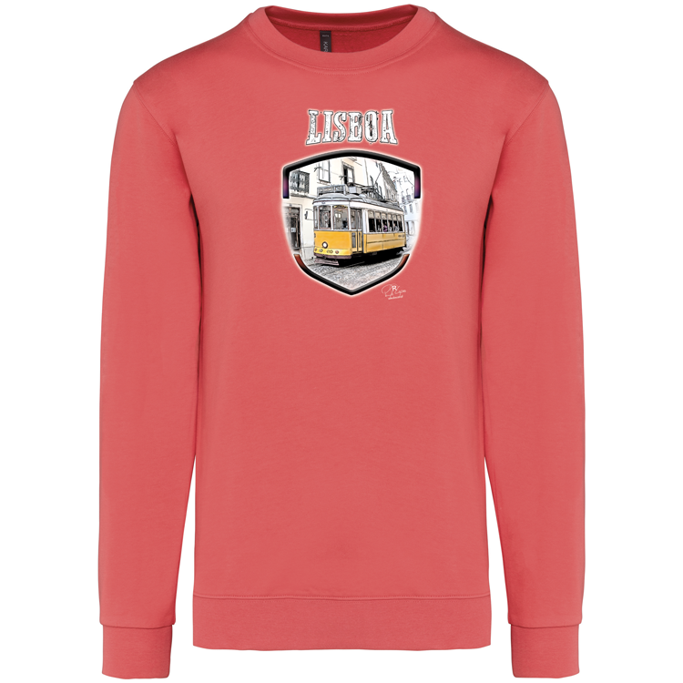 Sweatshirt Kariban sem Capuz Lisbon Shield
