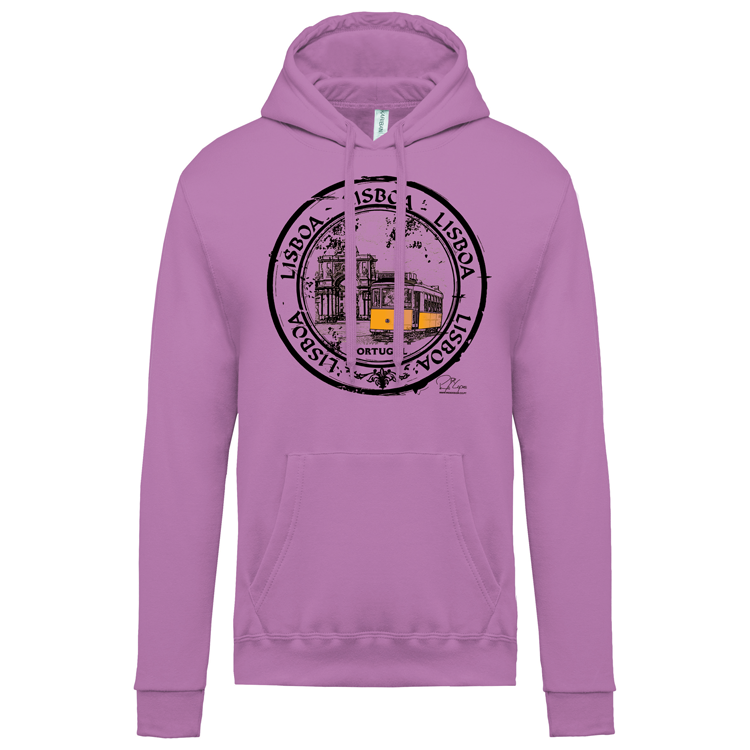 Sweatshirt Kariban com Capuz Selo 1