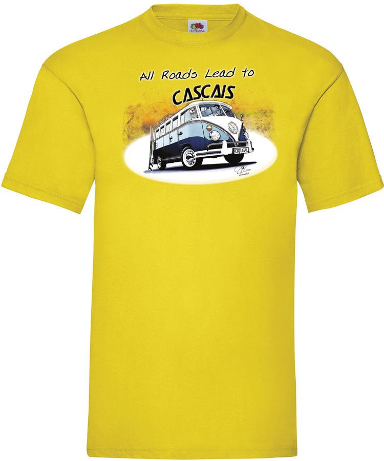 T-shirt All Roads Lead to Cascais