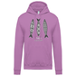 Sweatshirt Kariban com Capuz 3 Sardinhas Porto