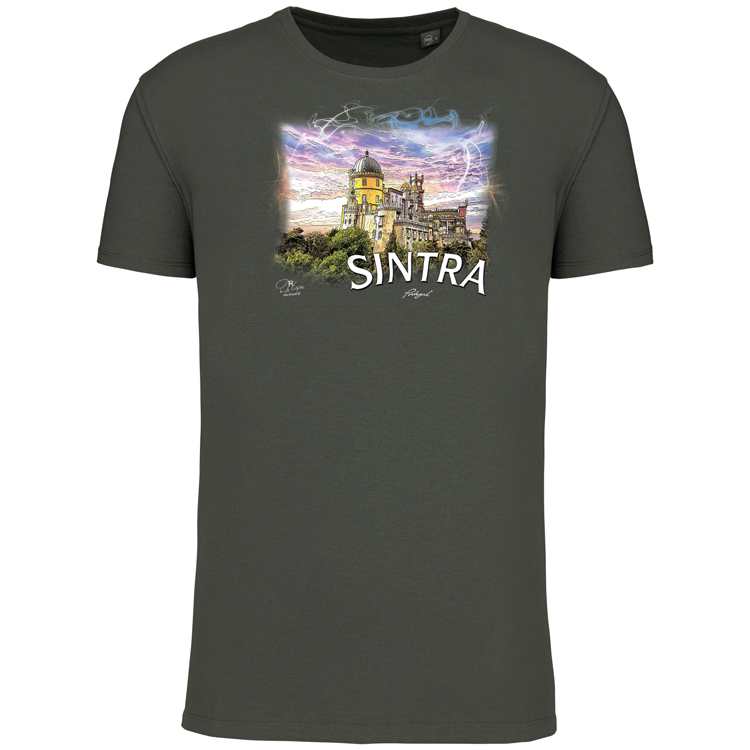 T-Shirt Algodão Biológico Palácio
