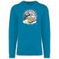 Sweatshirt Kariban sem Capuz Surf Life Caparica