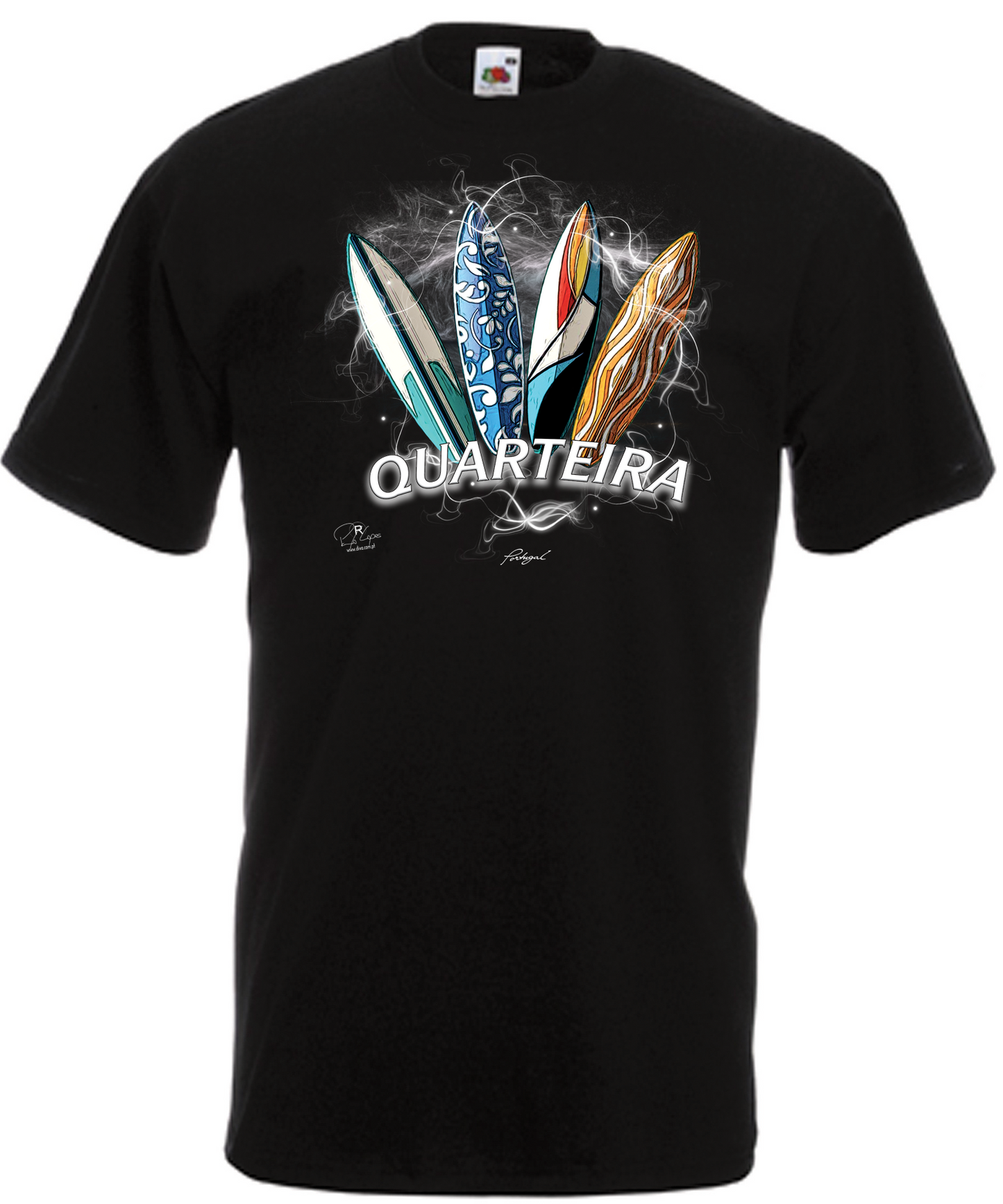 T-shirt Surfboards Quarteira