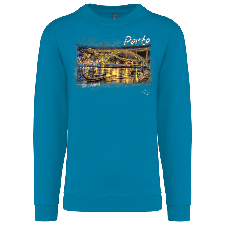 Sweatshirt Kariban sem Capuz Porto By Night