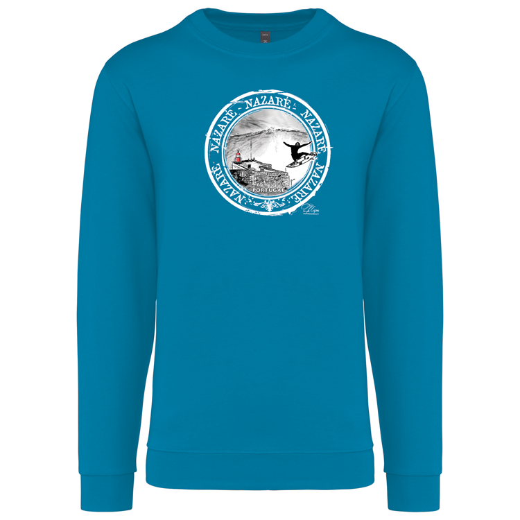 Sweatshirt Kariban sem Capuz Selo Nazaré
