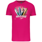 T-Shirt Algodão Biológico Surfboards Nazaré