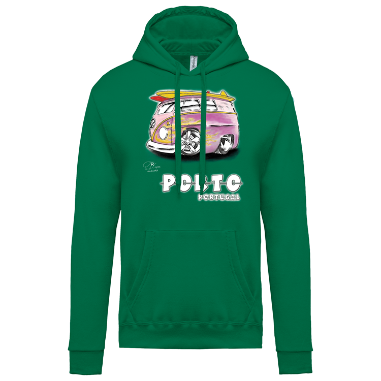 Sweatshirt Kariban com Capuz Gorduxinha Porto