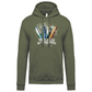Sweatshirt Kariban com Capuz Surfboards Vila Real Stº António