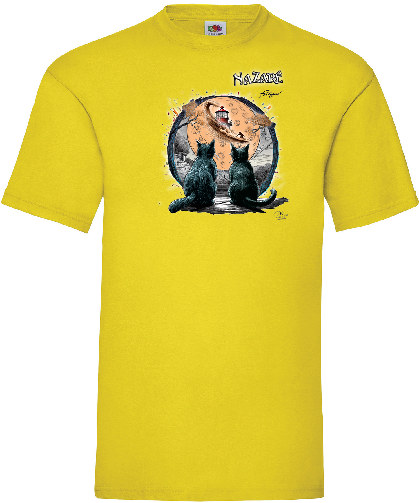 T-shirt Luar Nazaré
