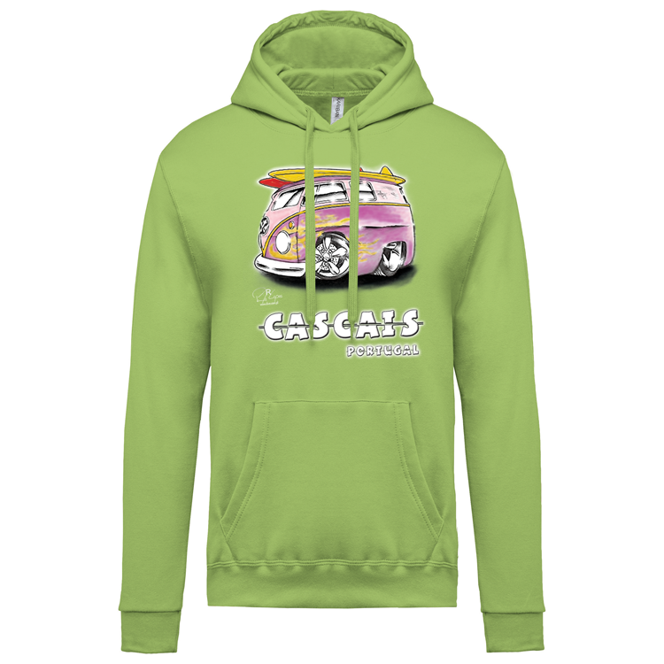 Sweatshirt Kariban com Capuz Gorduxinha Cascais