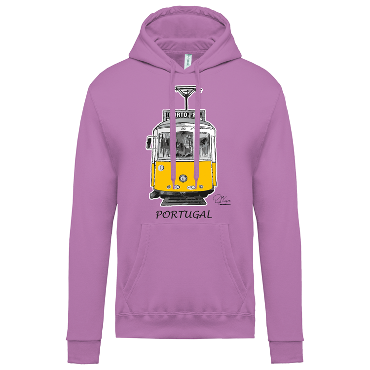 Sweatshirt Kariban com Capuz Grandalhão Porto