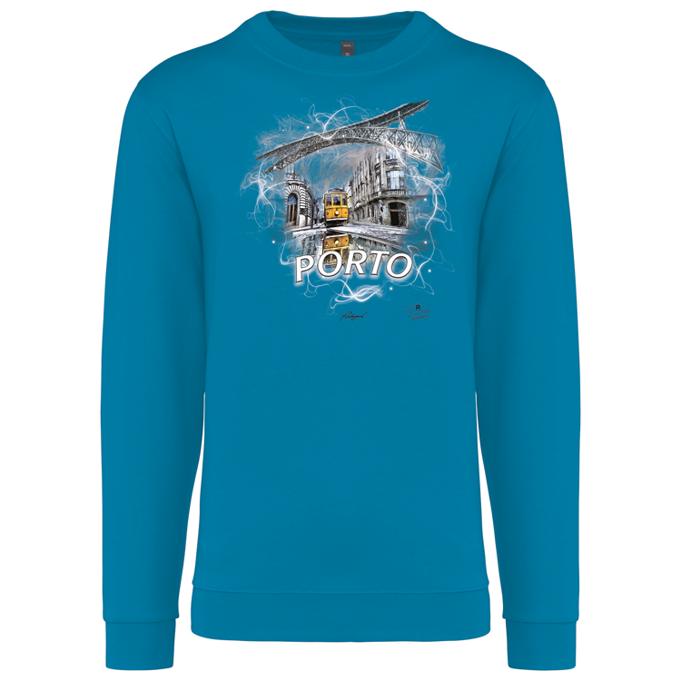 Sweatshirt Kariban sem Capuz Carreira 22