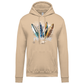 Sweatshirt Kariban com Capuz Surfboards Peniche