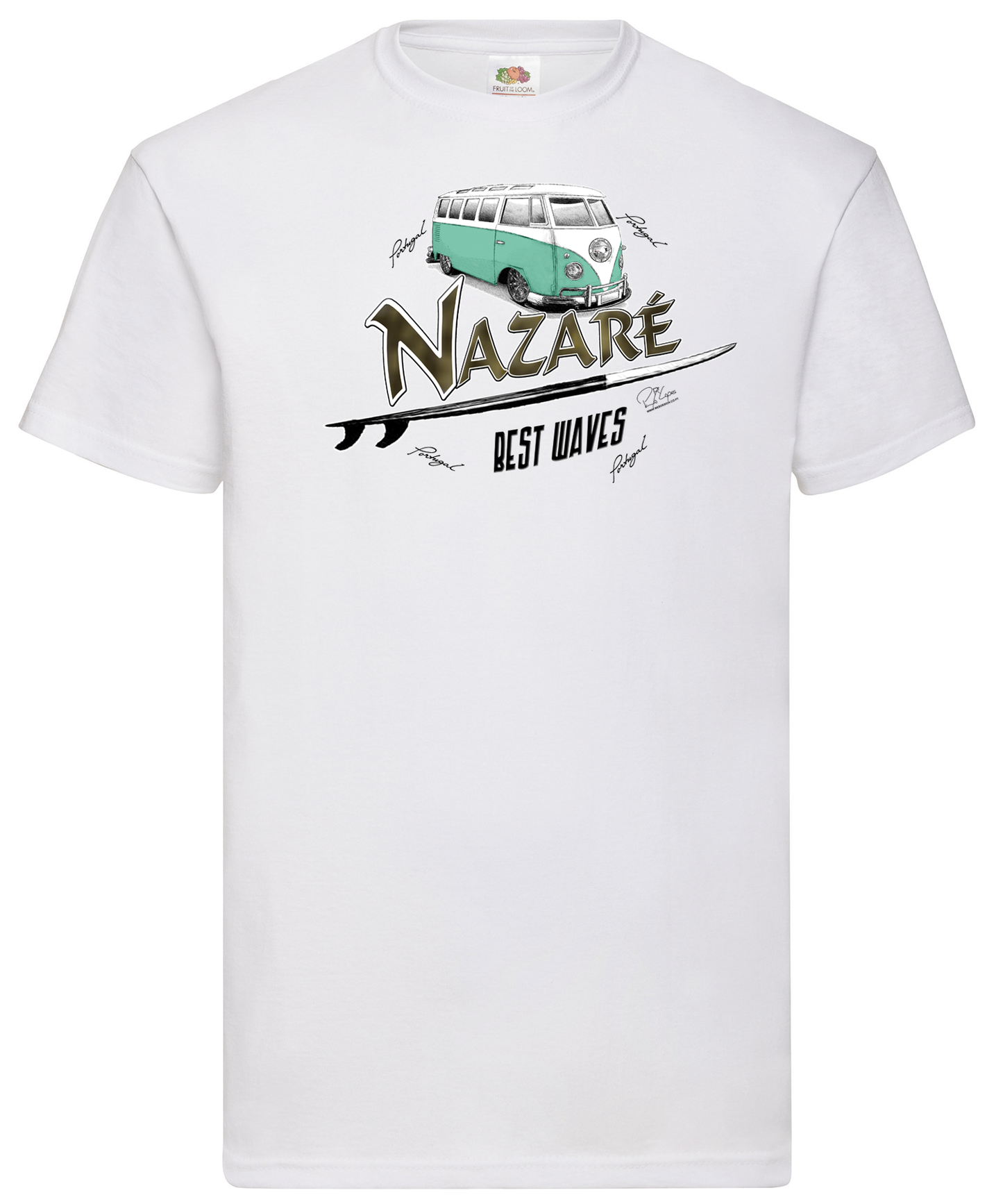 T-shirt pão de Forma