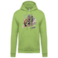 Sweatshirt Kariban com Capuz Ride on the Edge Olhão
