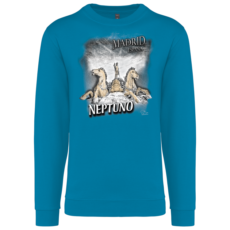 Sweatshirt Kariban sem Capuz Neptuno