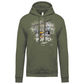 Sweatshirt Kariban com Capuz Carreira 22