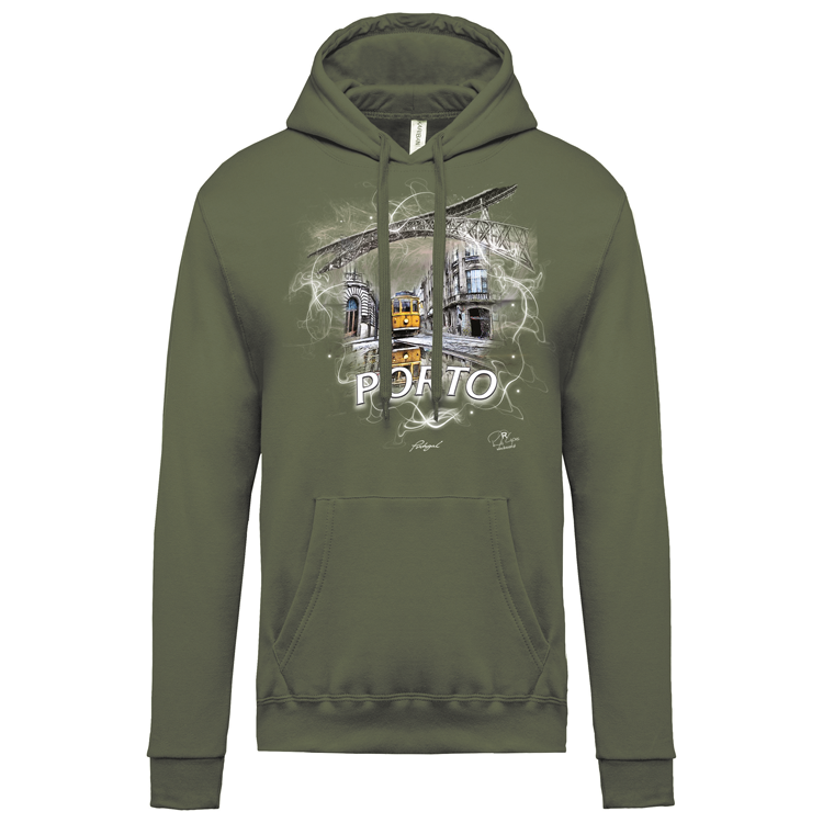 Sweatshirt Kariban com Capuz Carreira 22