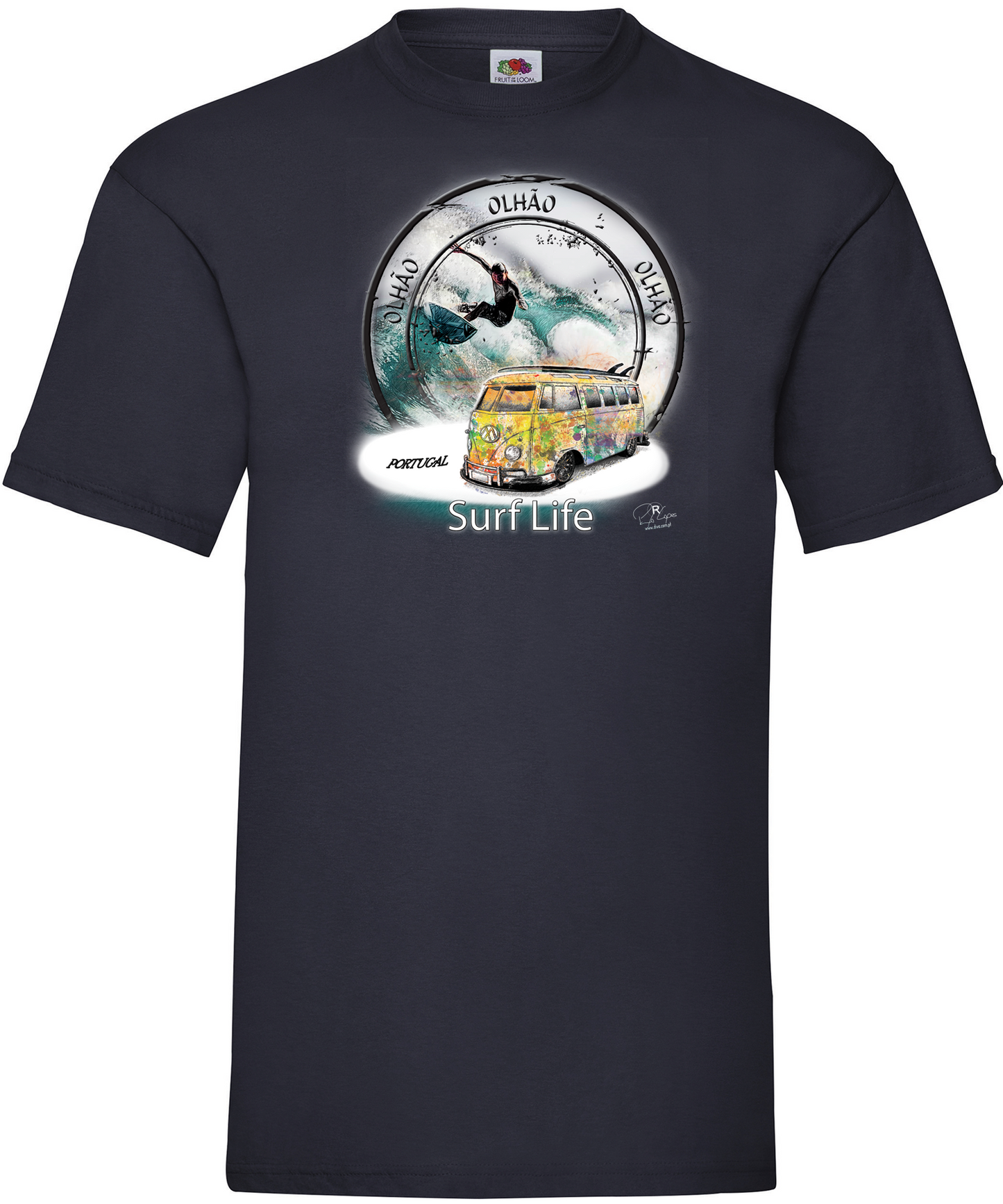T-shirt Surf Life Olhão