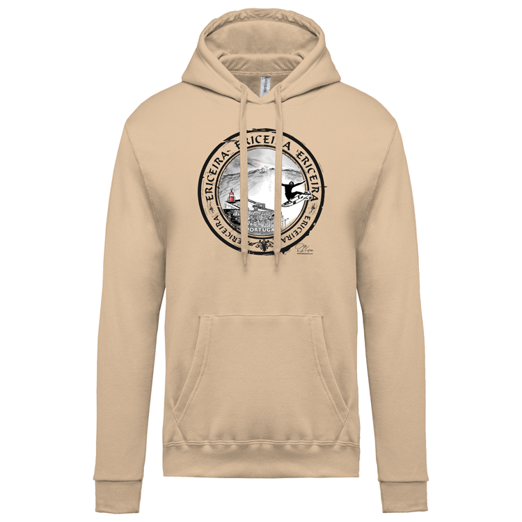 Sweatshirt Kariban com Capuz Selo Ericeira