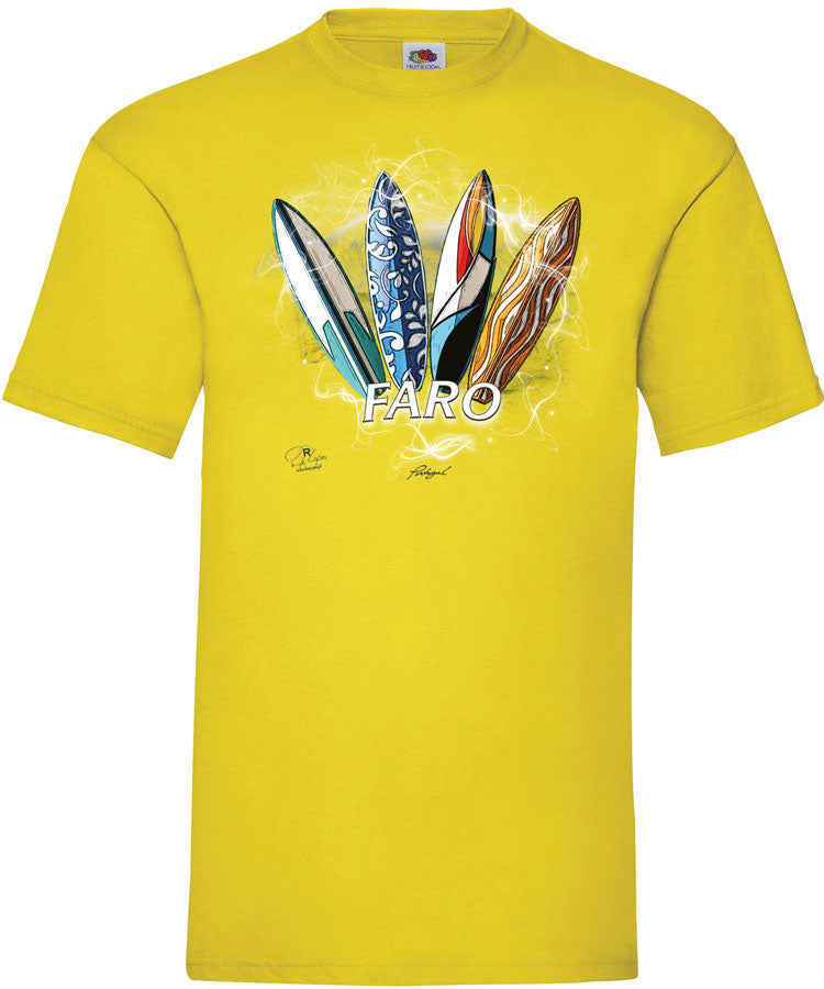 T-shirt Surfboards Faro