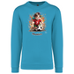 Sweatshirt Kariban sem Capuz 7 Madeira