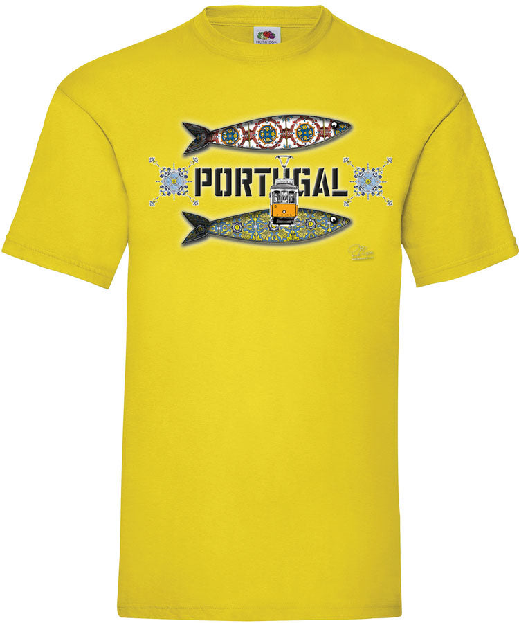 T-shirt Duas Sardinhas Coimbra