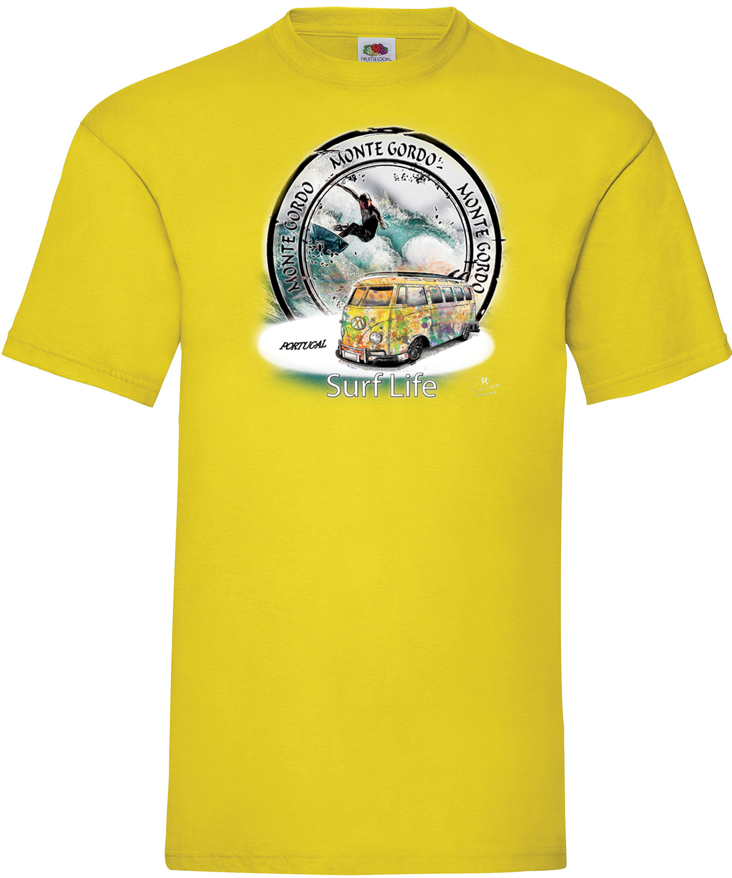 T-shirt Surf Life Monte Gordo