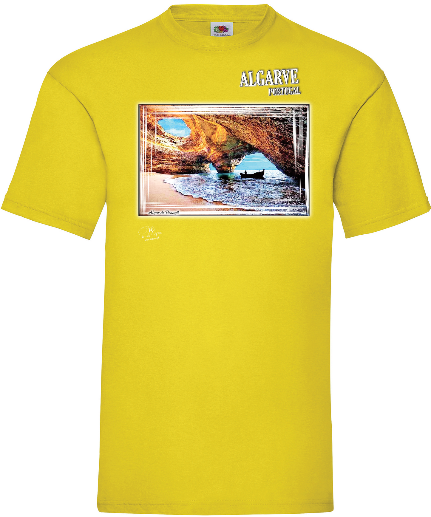 T-shirt Algar de Benagil