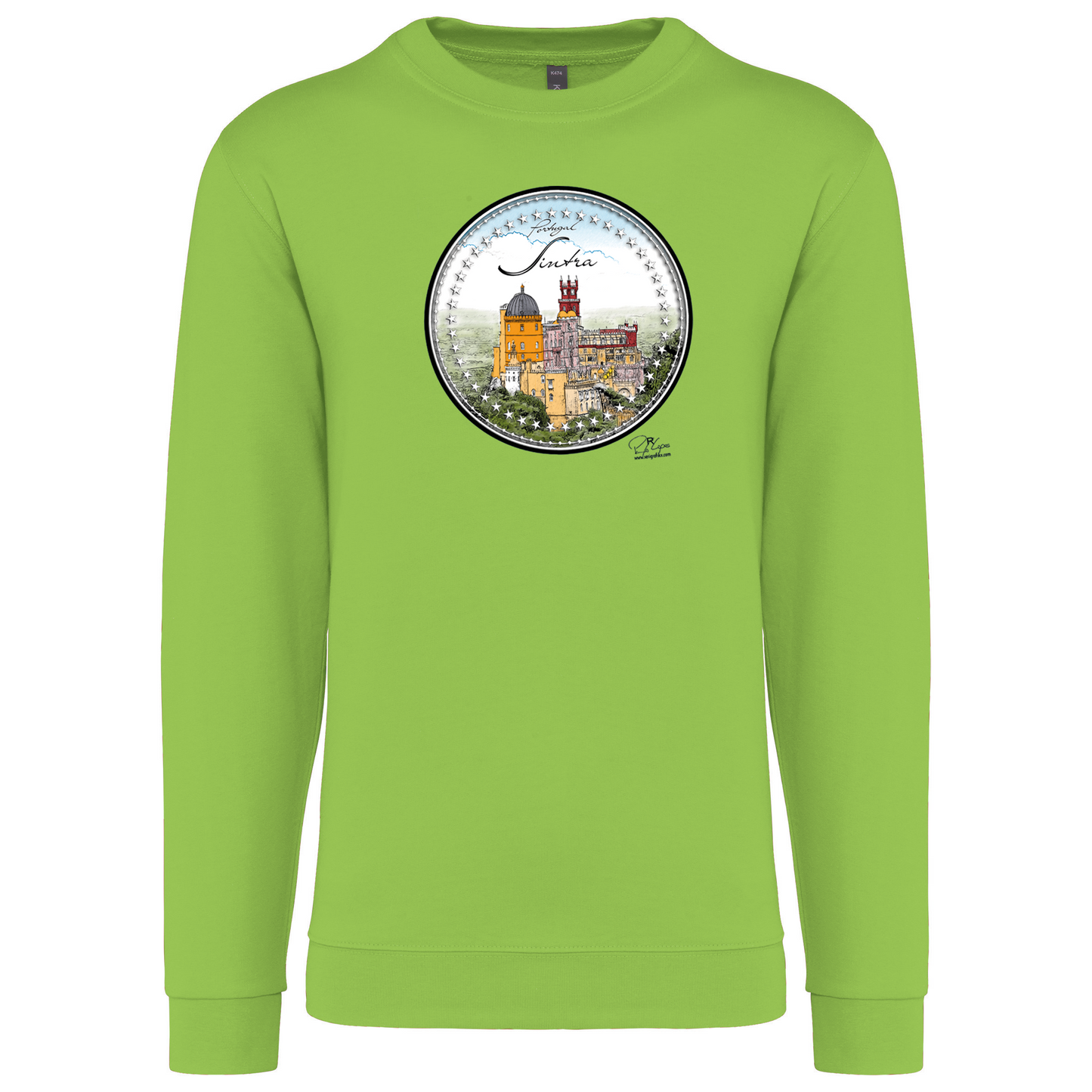 Sweatshirt Kariban sem Capuz Extreme Sintra